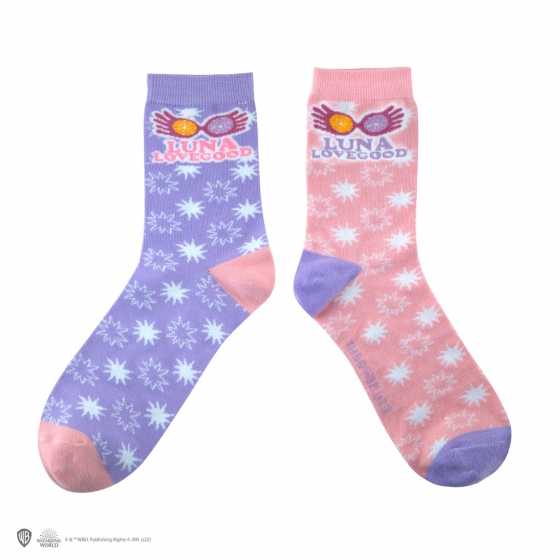 Luna Lovegood Socken 3er-Set - Harry Potter