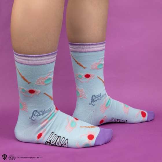 Set de 3 Paires de Chaussettes Luna Lovegood - Harry Potter