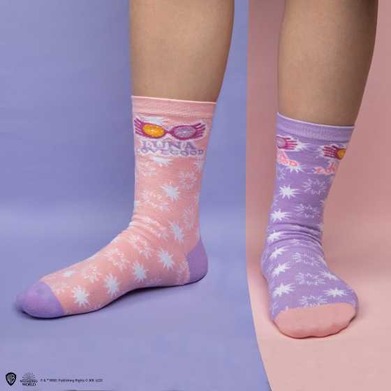 Set de 3 Paires de Chaussettes Luna Lovegood - Harry Potter