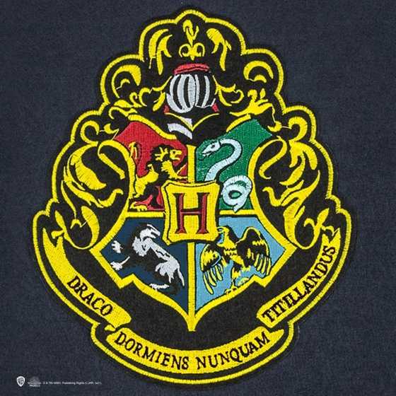 Bannière Poudlard - Harry Potter