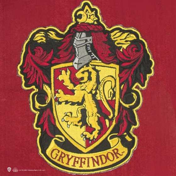 Bannière Gryffondor - Harry Potter