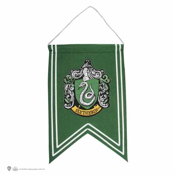 Banner Slytherin - Harry Potter