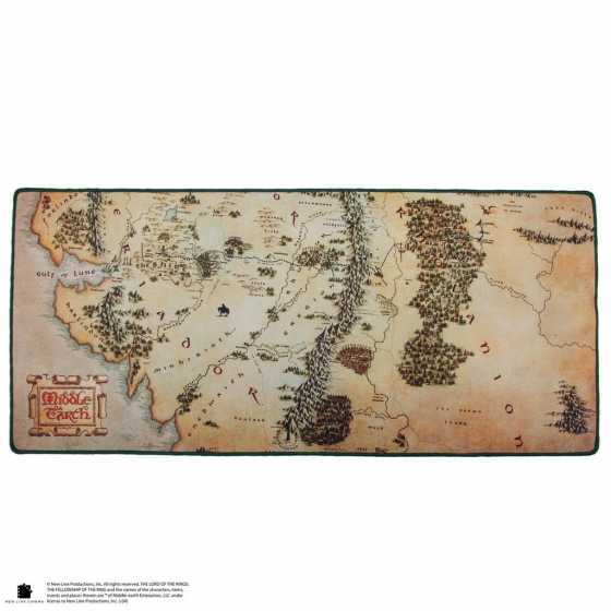 Tapis de bureau Terre du Milieu - Seigneur des Anneaux - Middle Earth - Lord of the Rings