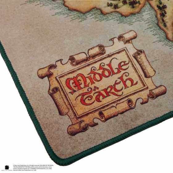 Tapis de bureau Terre du Milieu - Seigneur des Anneaux - Middle Earth - Lord of the Rings