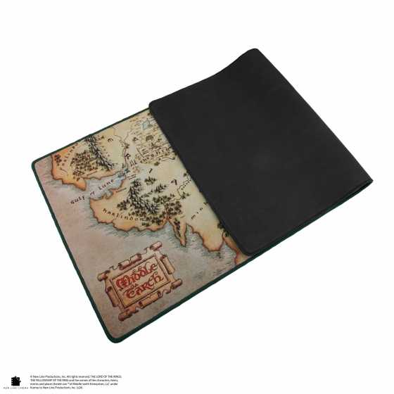 Tapis de bureau Terre du Milieu - Seigneur des Anneaux - Middle Earth - Lord of the Rings