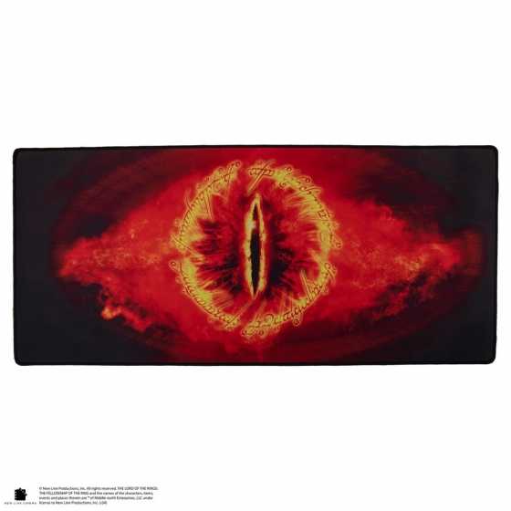 Tapis de bureau L'oeil de Sauron - Seigneur des Anneaux - Lord of the Rings