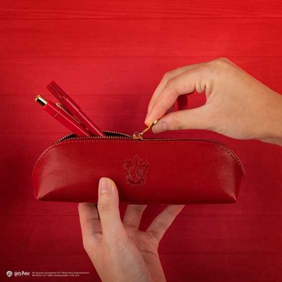 Trousse en similicuir Gryffondor - Harry Potter