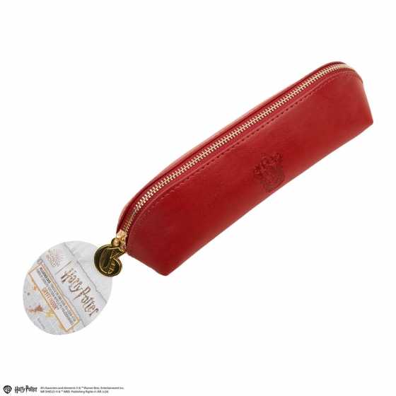 Trousse en similicuir Gryffondor - Harry Potter