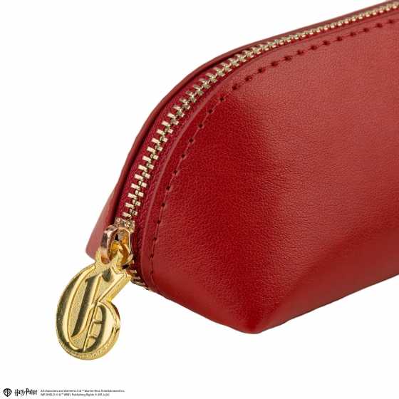 Trousse en similicuir Gryffondor - Harry Potter