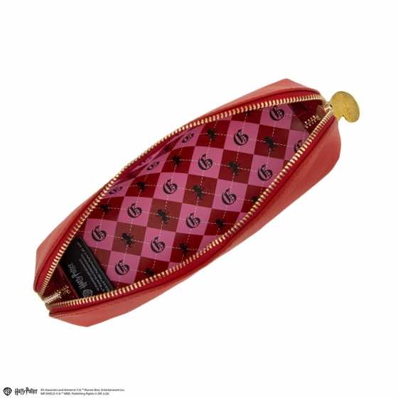 Trousse en similicuir Gryffondor - Harry Potter