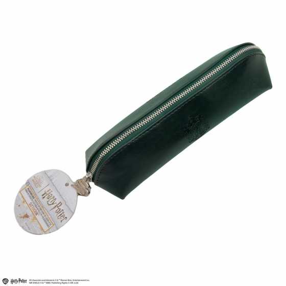 Trousse en similicuir Serpentard - Harry Potter