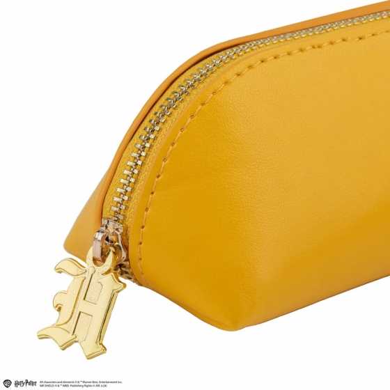 Trousse en similicuir Poufsouffle - Harry Potter