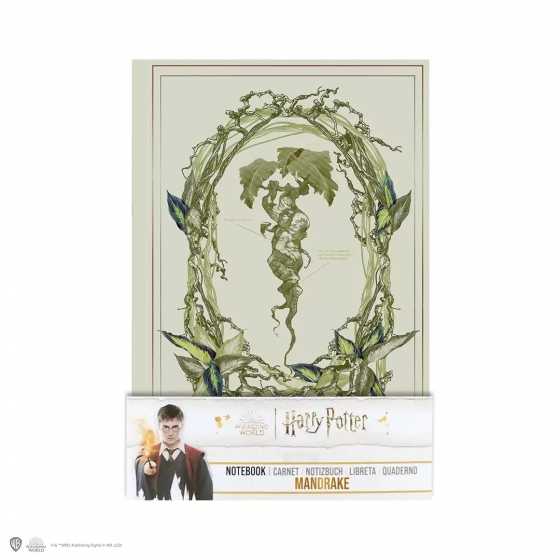 Softcover-Notizbuch - Mandrake - Harry Potter