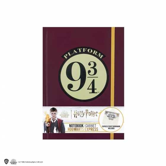 Carnet rigide et marque-page - Platform 9 ¾ - Harry Potter - Poudlard Express