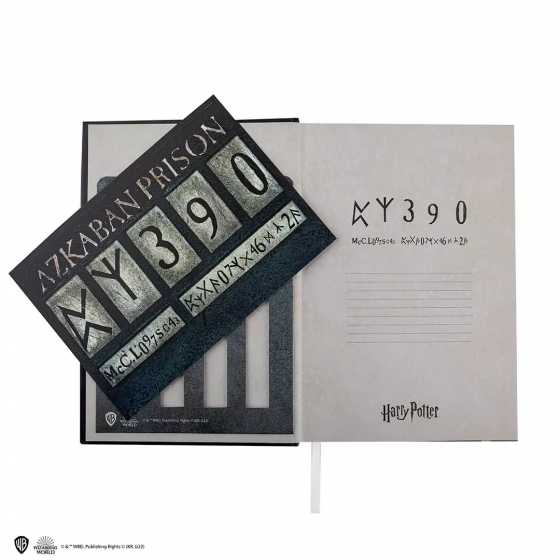 Hardcover-Notizbuch und Lesezeichen - Sirius Azkaban - Harry Potter