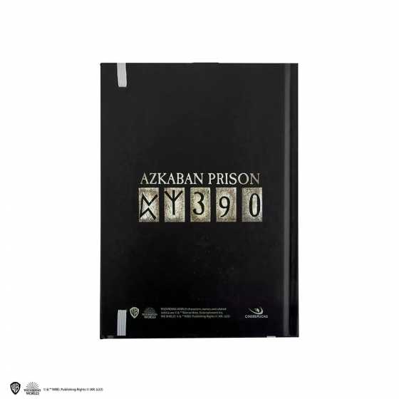 Hardcover-Notizbuch und Lesezeichen - Sirius Azkaban - Harry Potter