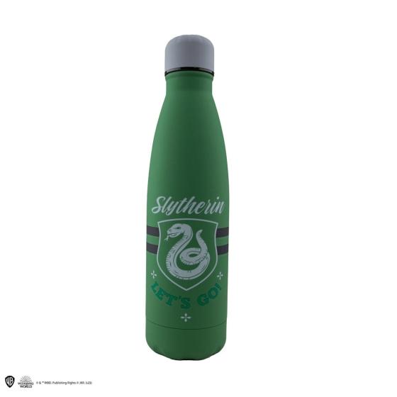 Slytherin Let's Go Isotherme Trinkflasche 500ml - Harry Potter