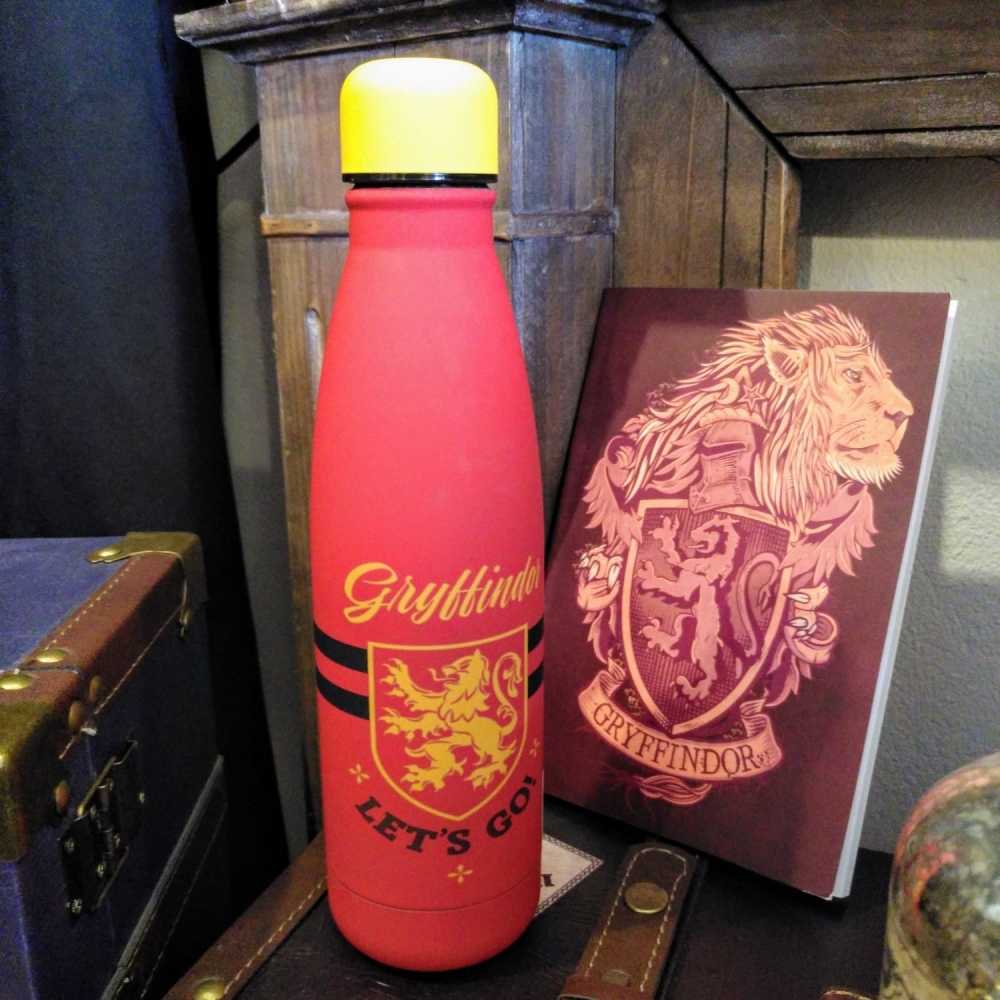 Gourde Isotherme Gryffondor Let's Go 500ml - Harry Potter