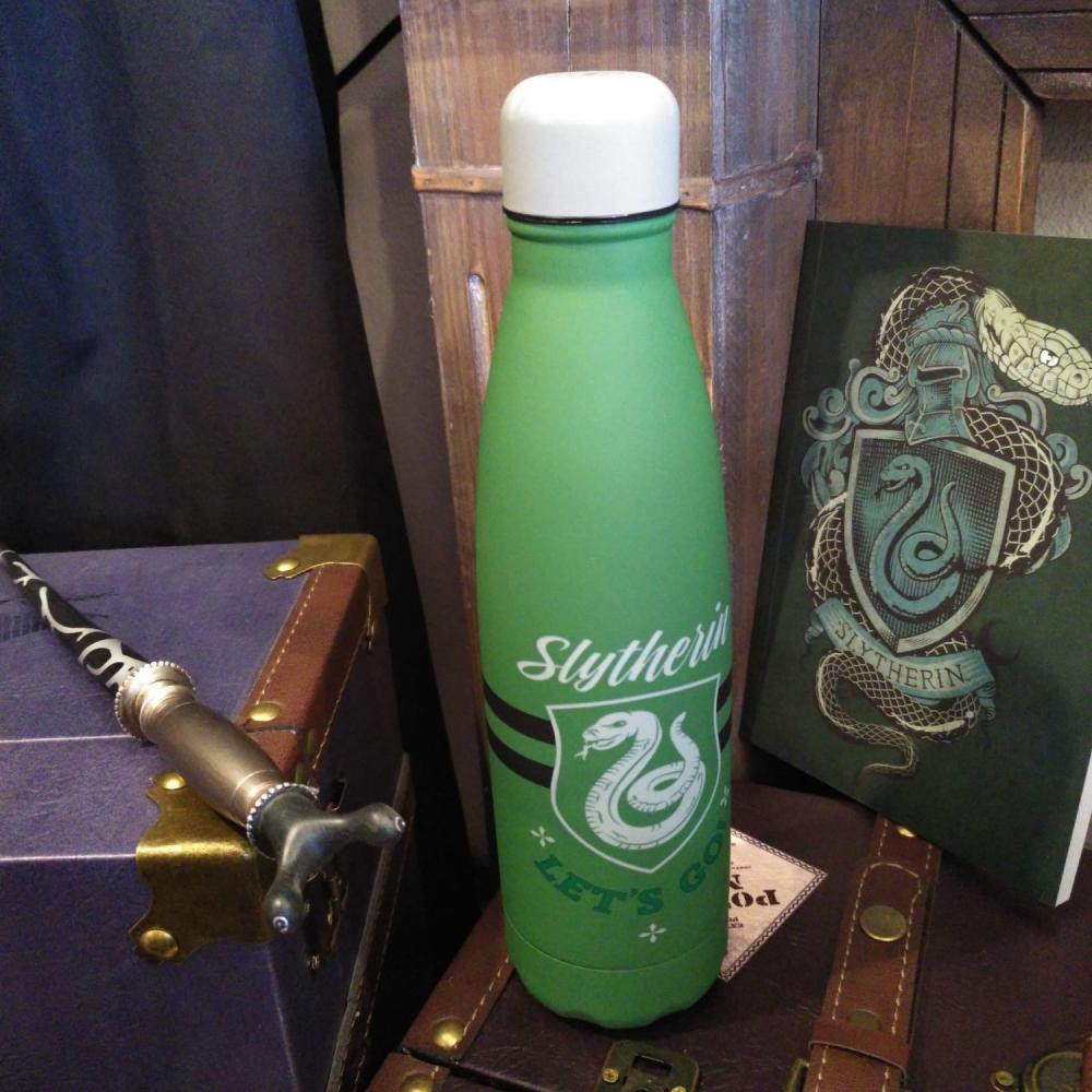 Slytherin Let's Go Isotherme Trinkflasche 500ml - Harry Potter