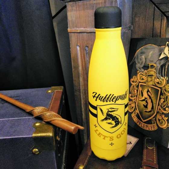 Gourde Isotherme Poufsouffle Let's Go 500ml - Harry Potter