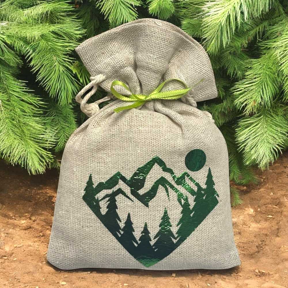 Forêt Revigorante - Pochette parfumée artisanale (100g)