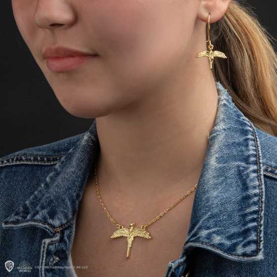 Collier Fumseck  - Harry Potter