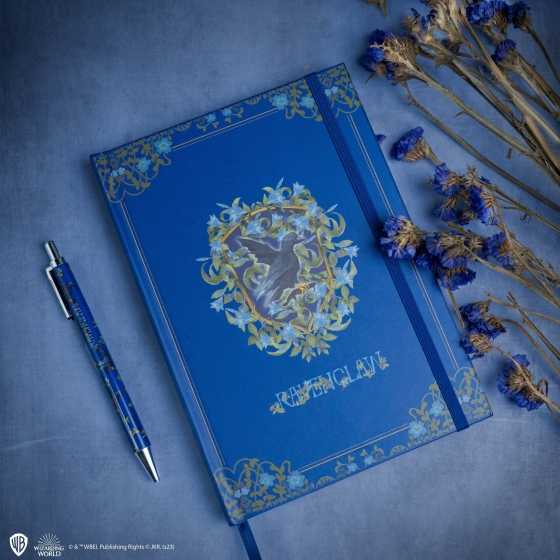 Deluxe Notizbuch und Kugelschreiber Set Zauberwelt Ravenclaw - Harry Potter