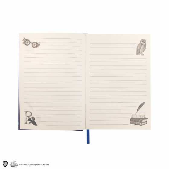 Set Carnet et Stylo Deluxe Monde Magique de Serdaigle - Harry Potter