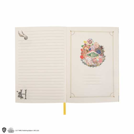 Deluxe Hufflepuff Notizbuch und Stift Set Zauberwelt - Harry Potter