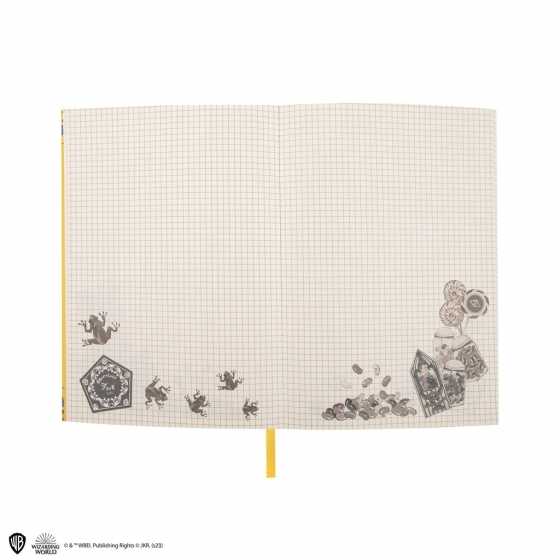 Deluxe Hufflepuff Notizbuch und Stift Set Zauberwelt - Harry Potter