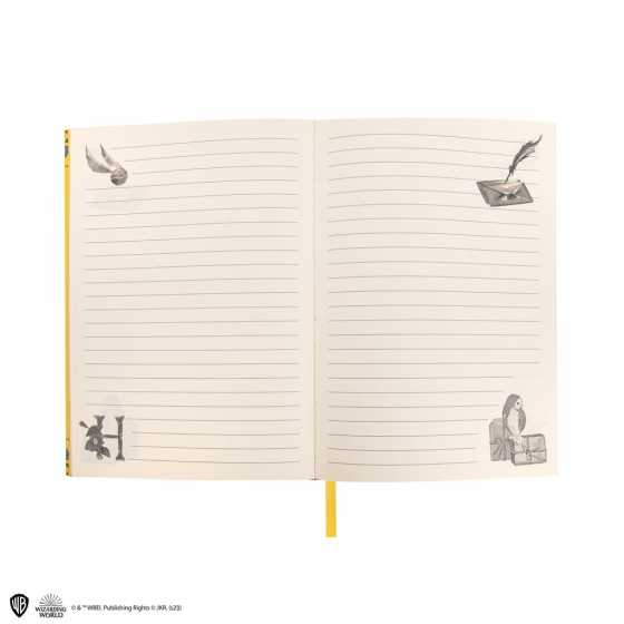 Set Carnet et Stylo Deluxe Monde Magique de Poufsouffle - Harry Potter