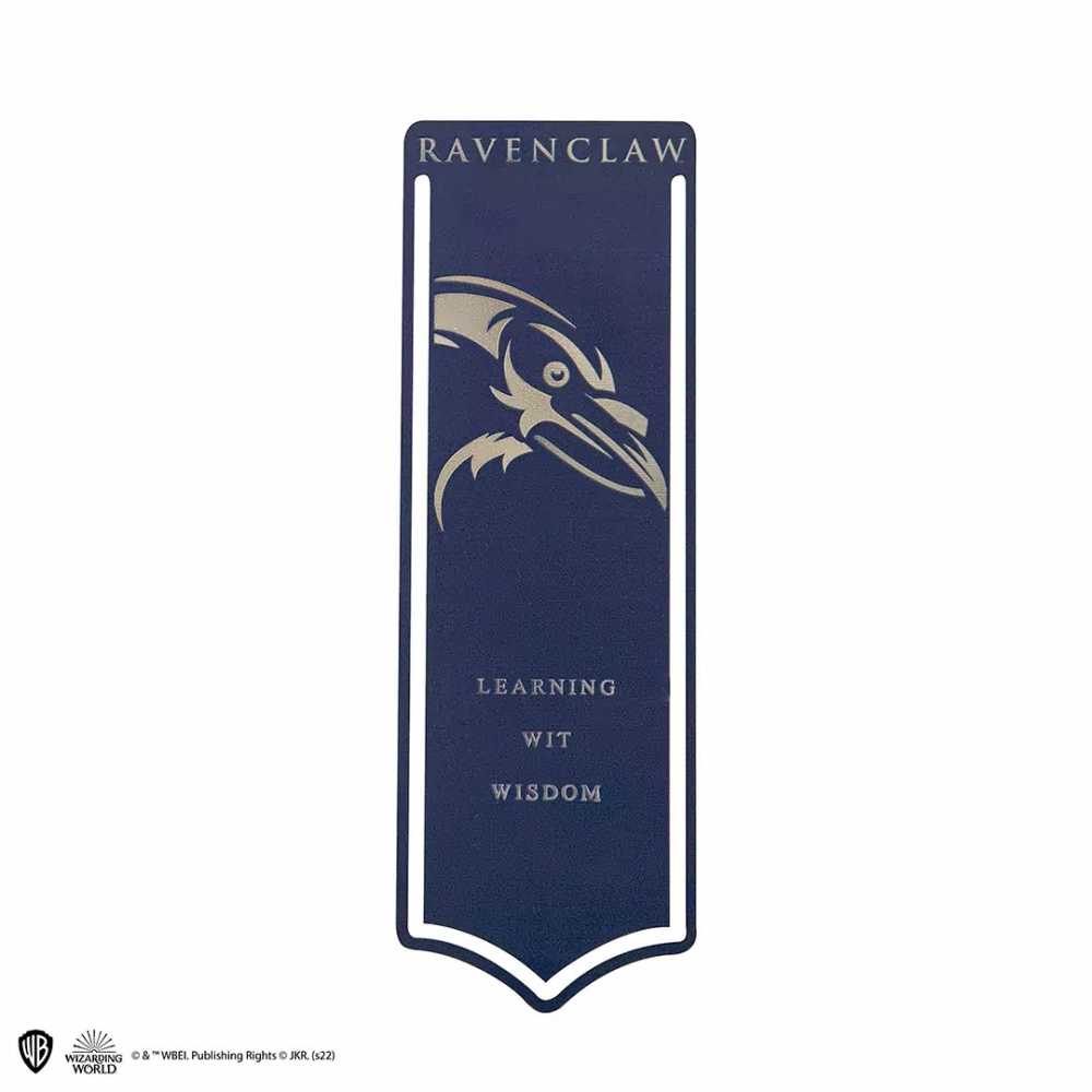 Lesezeichen aus Metall - Wappen von Ravenclaw - Harry Potter