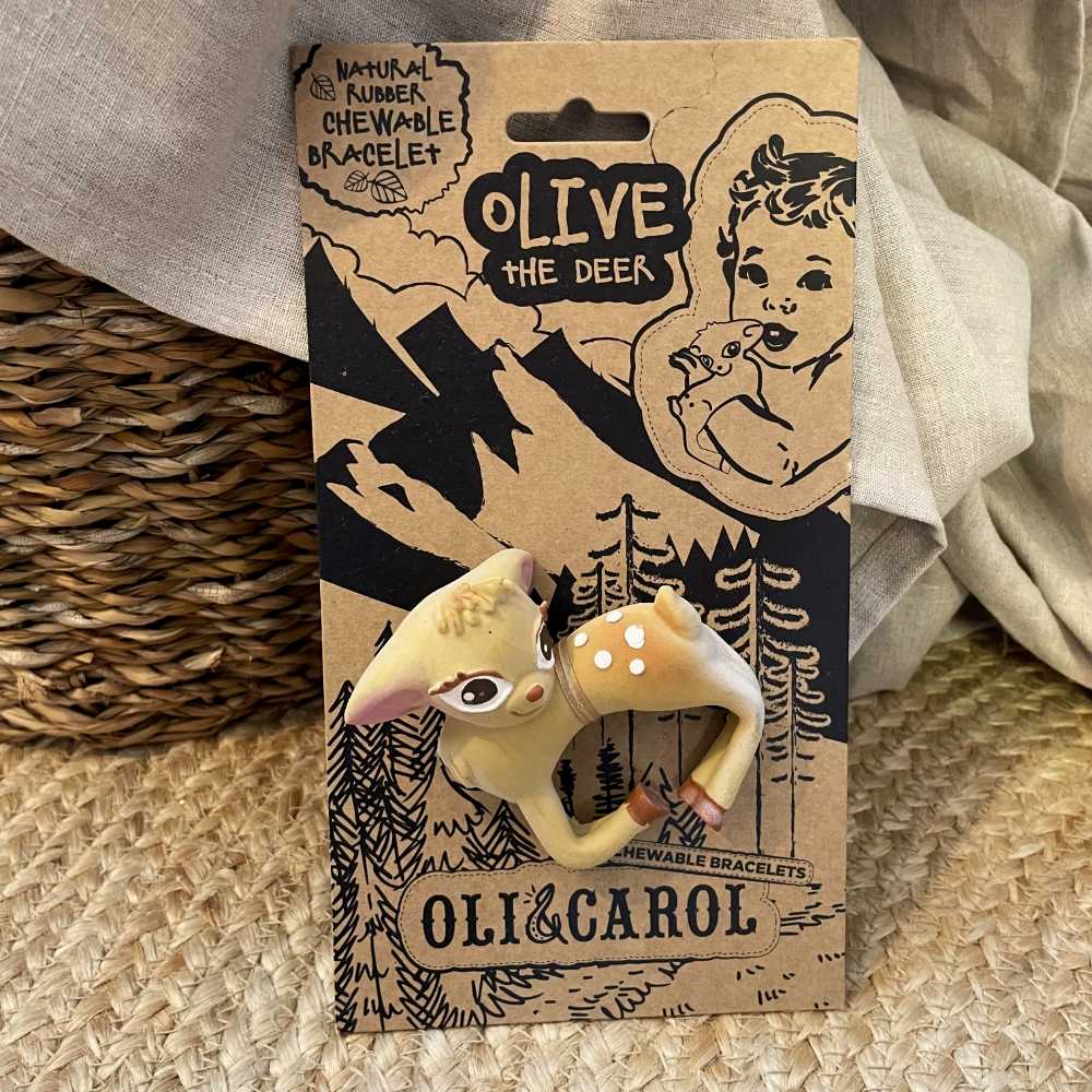 Olive le chevreuil - Bracelet - Oli & Carol