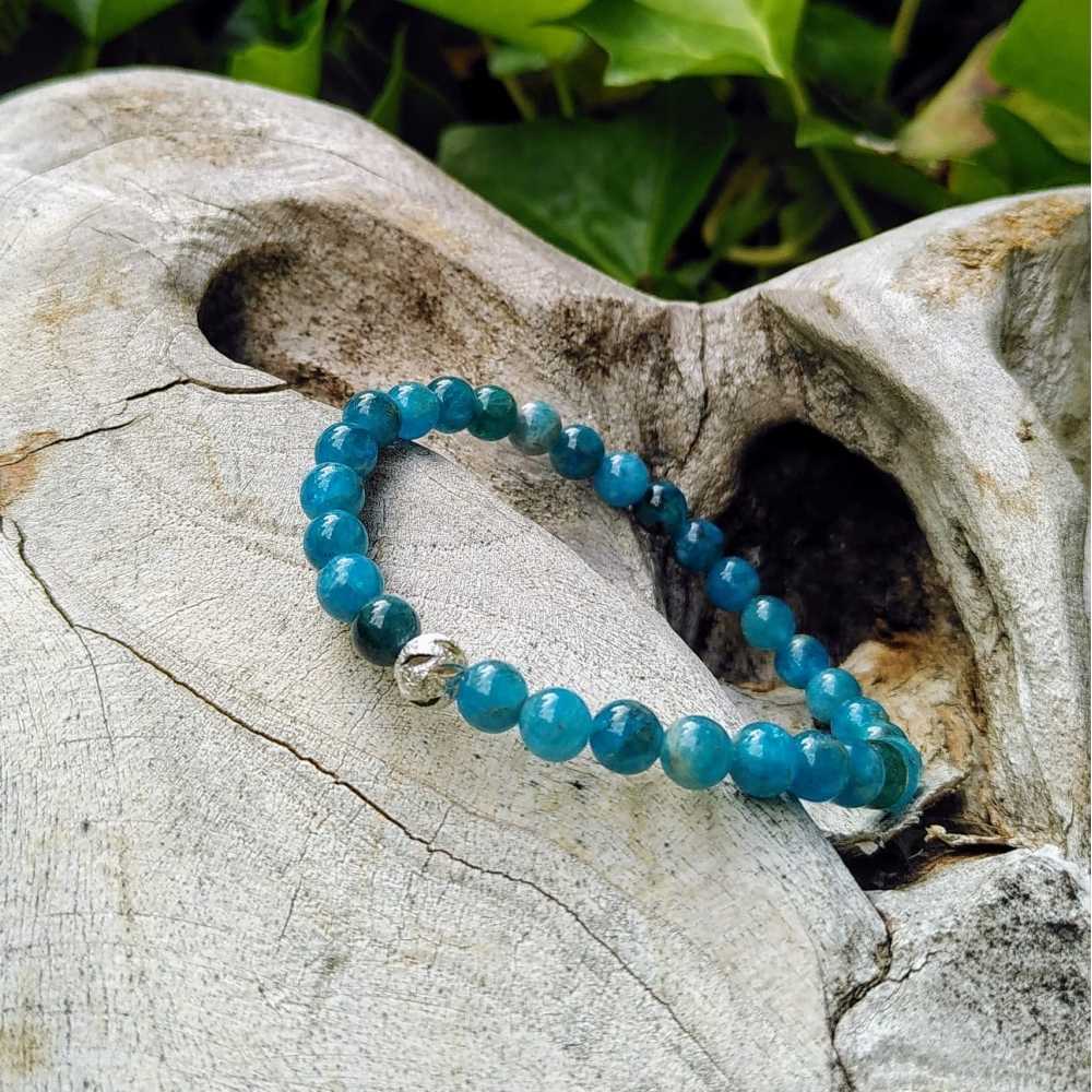 Bracelet élastique Apatite