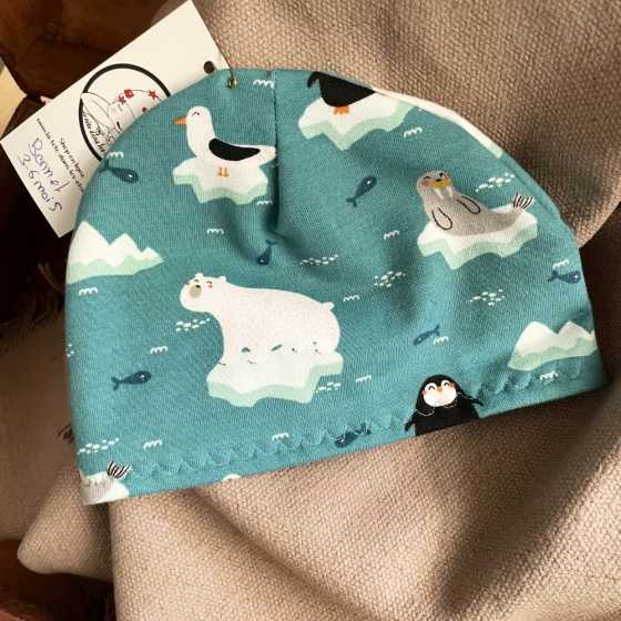 Hut Eisscholle 3-6 Monat