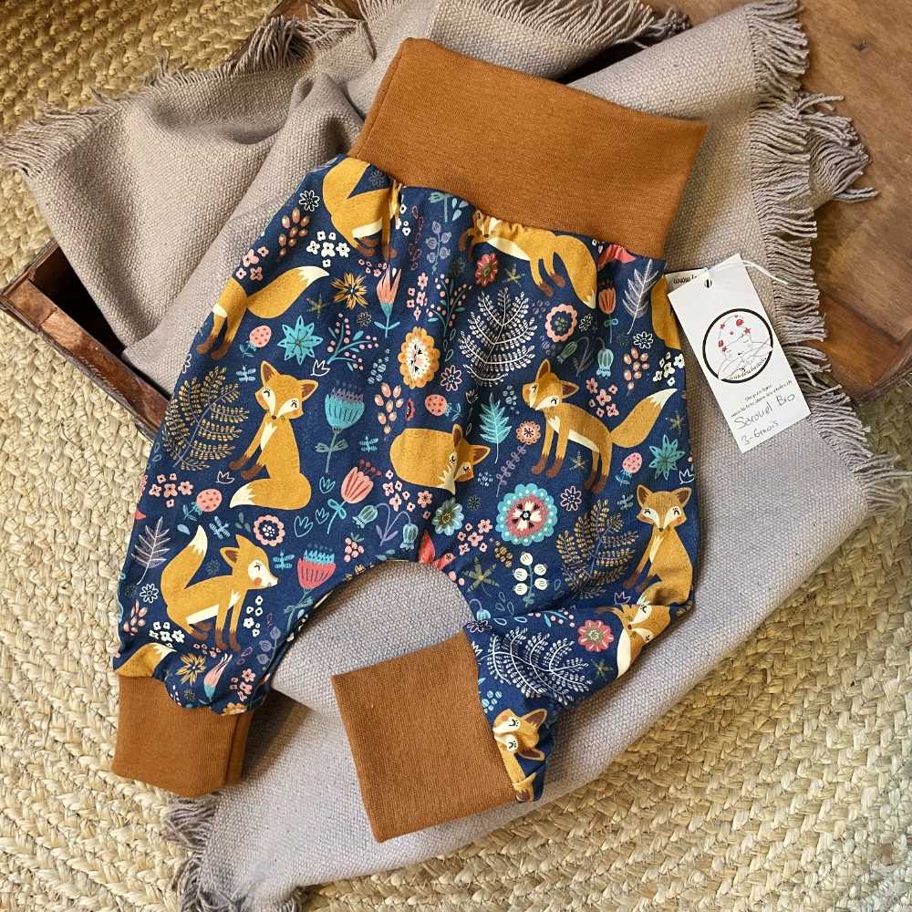 Sarouel Fox 3-6 mois