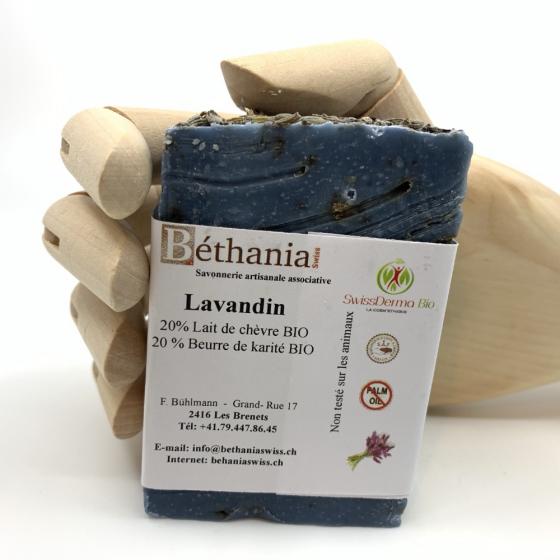 Bethania Lavandin aus der Provence Seife – Natürliche BIO Seife