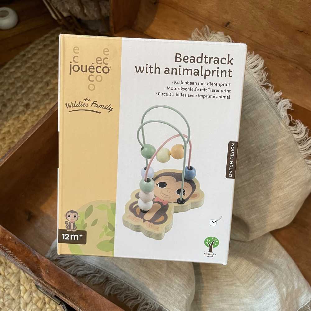 Kugelbahn Affe The Wildies Family - Jouéco