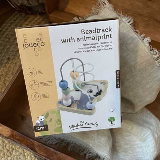 Kugelbahn Bär The Wildies Family - Jouéco