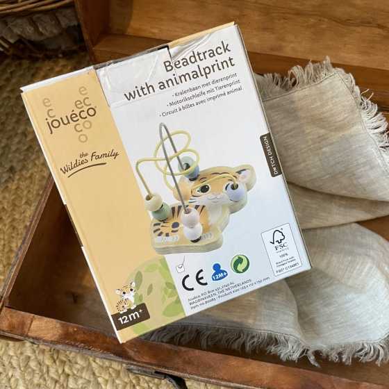 Kugelbahn Tiger The Wildies Family - Jouéco