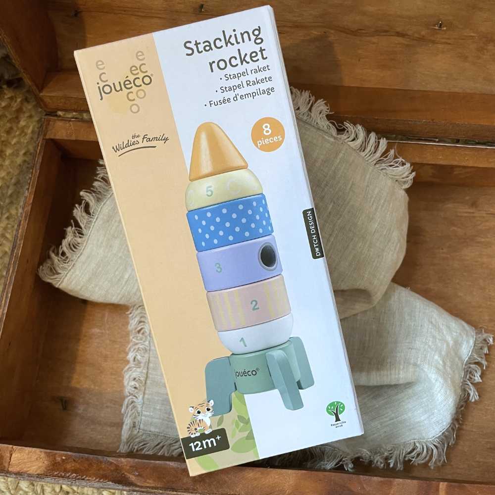 Stapelspiel Rakete The Wildies Family - Jouéco