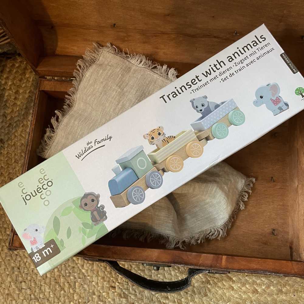 Zugset The Wildies Family - Jouéco