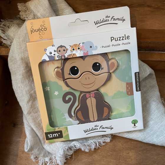 Puzzle The Wildies Family Singe - Jouéco