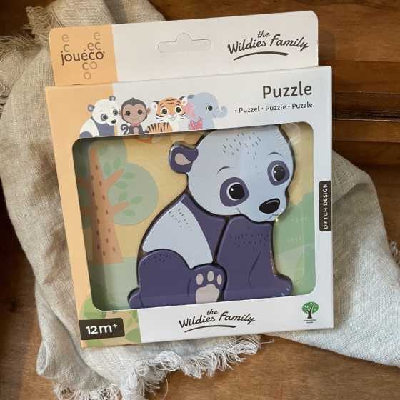 Puzzle The Wildies Family Ours - Jouéco