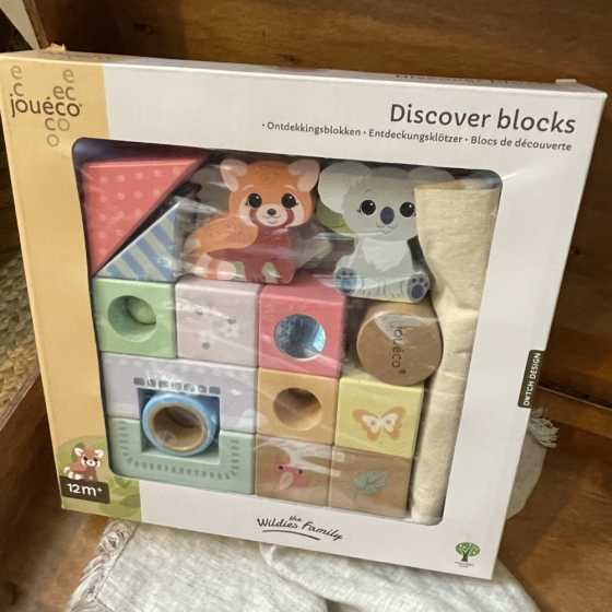 Blocs découverte The Wildies Family Tigre - Jouéco