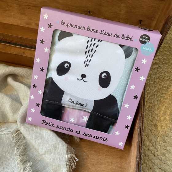 Mein Kuschelbilderbuch - Kleiner Panda und seine Freunde