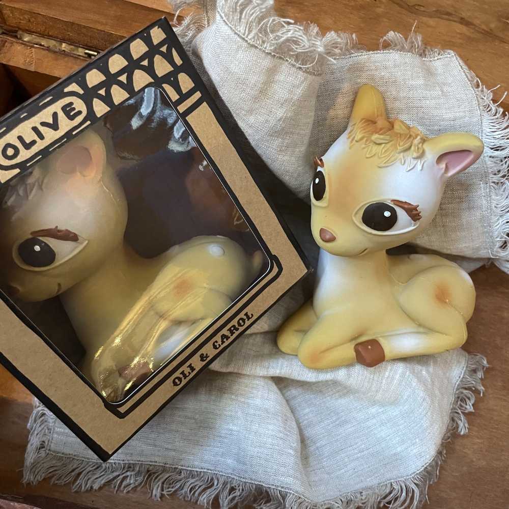 Olive le chevreuil - Oli & Carol