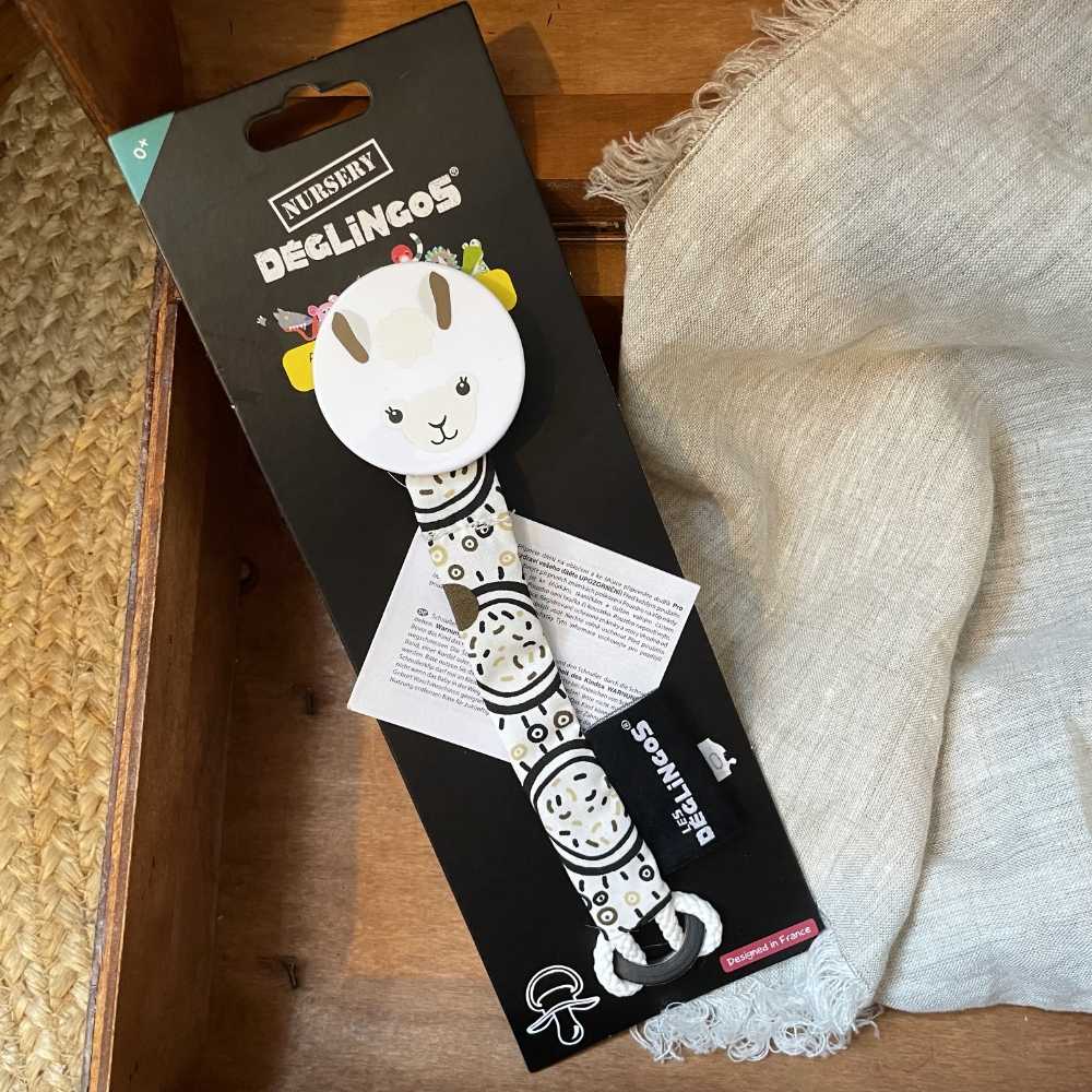 Schnullerkette Muchachos das Lama - Les Déglingos