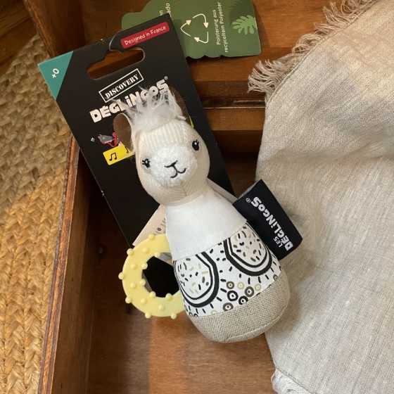 Rassel maracas Muchachos das Lama - Les Déglingos