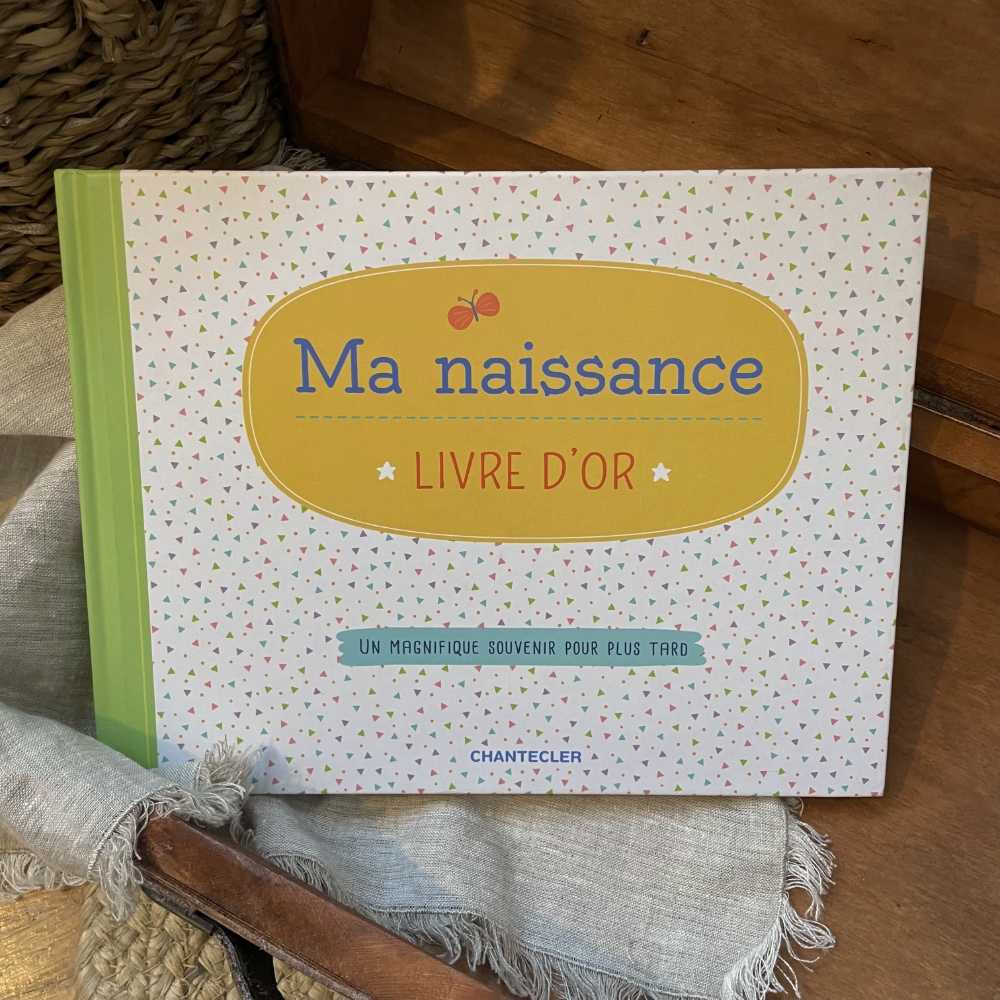Ma naissance Livre d'or